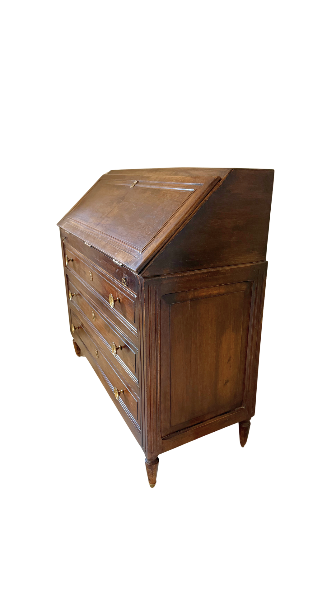 Louis XVI Mahogany Secretary