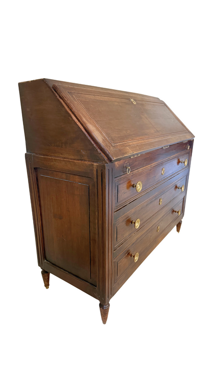 Louis XVI Mahogany Secretary