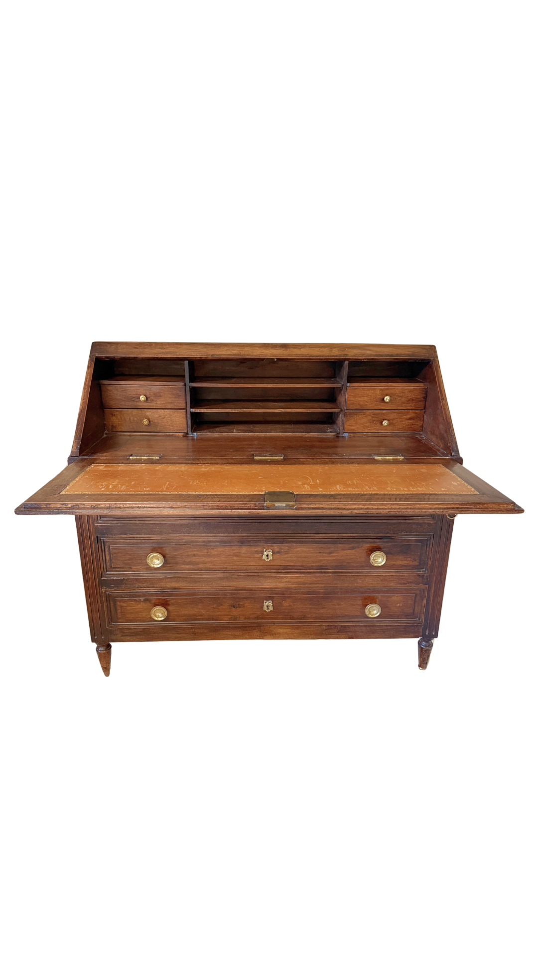 Louis XVI Mahogany Secretary