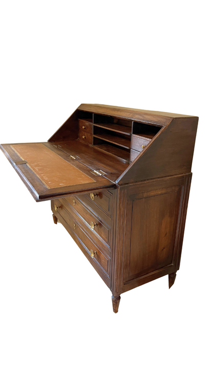 Louis XVI Mahogany Secretary