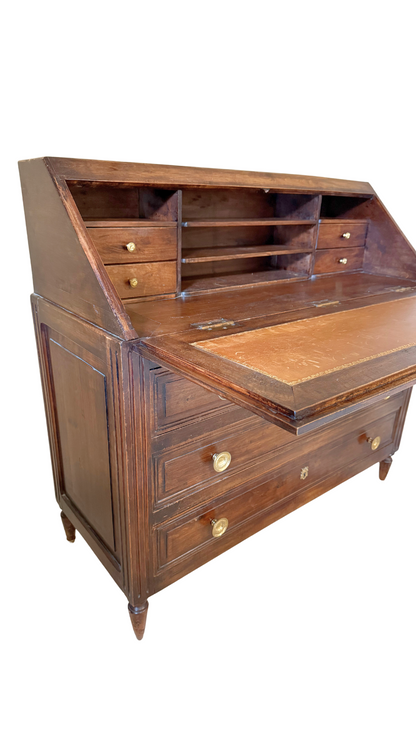 Louis XVI Mahogany Secretary