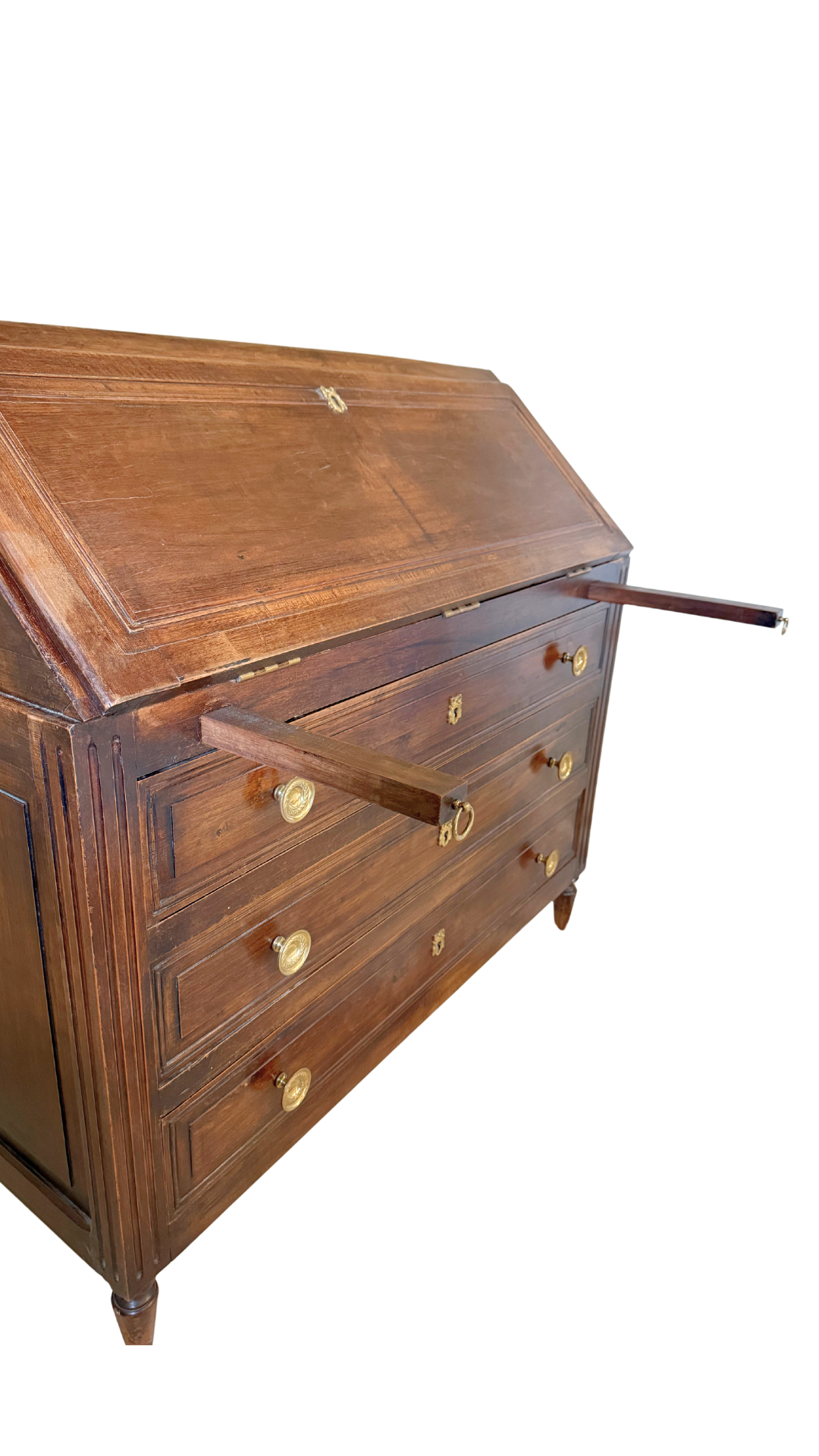 Louis XVI Mahogany Secretary