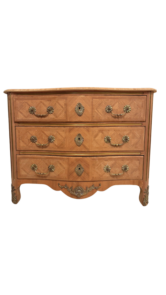 French Piquet Wood Commode