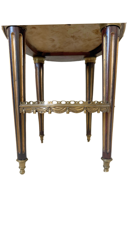 Louis XVI Oval Salon Table