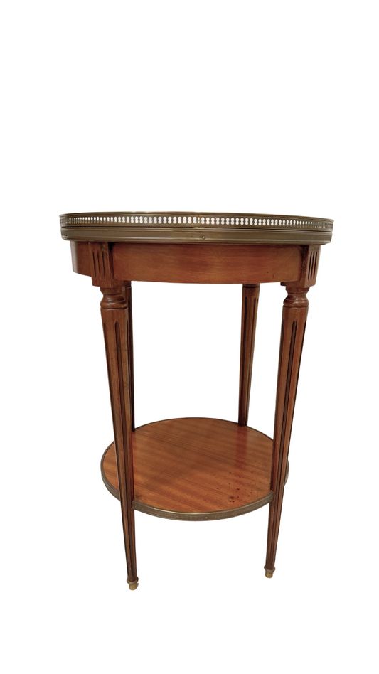 Louis XVI Bouillotte Table