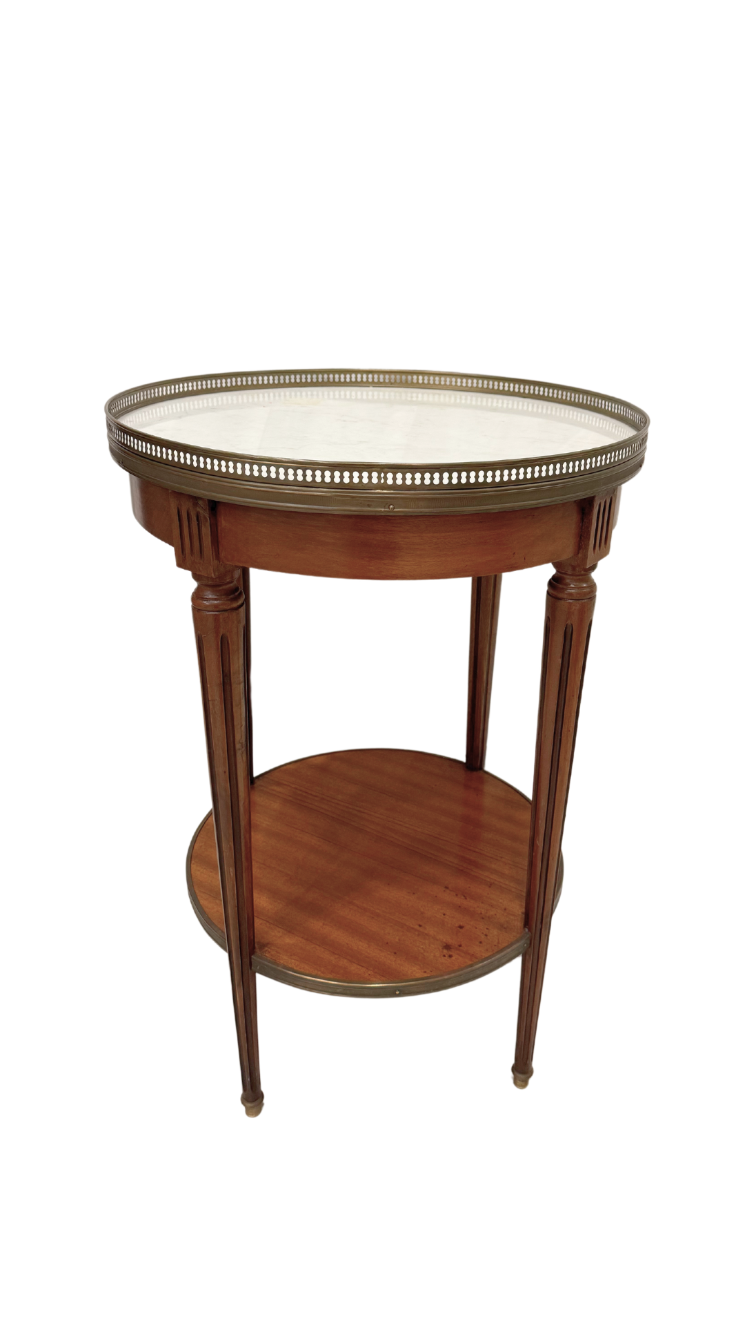 Louis XVI Bouillotte Table