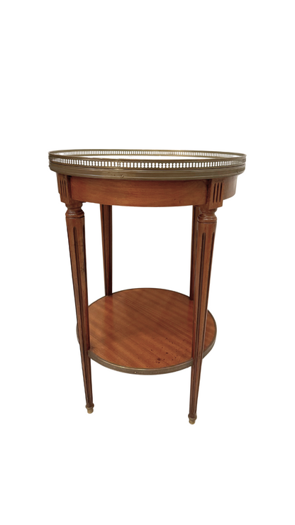 Louis XVI Bouillotte Table