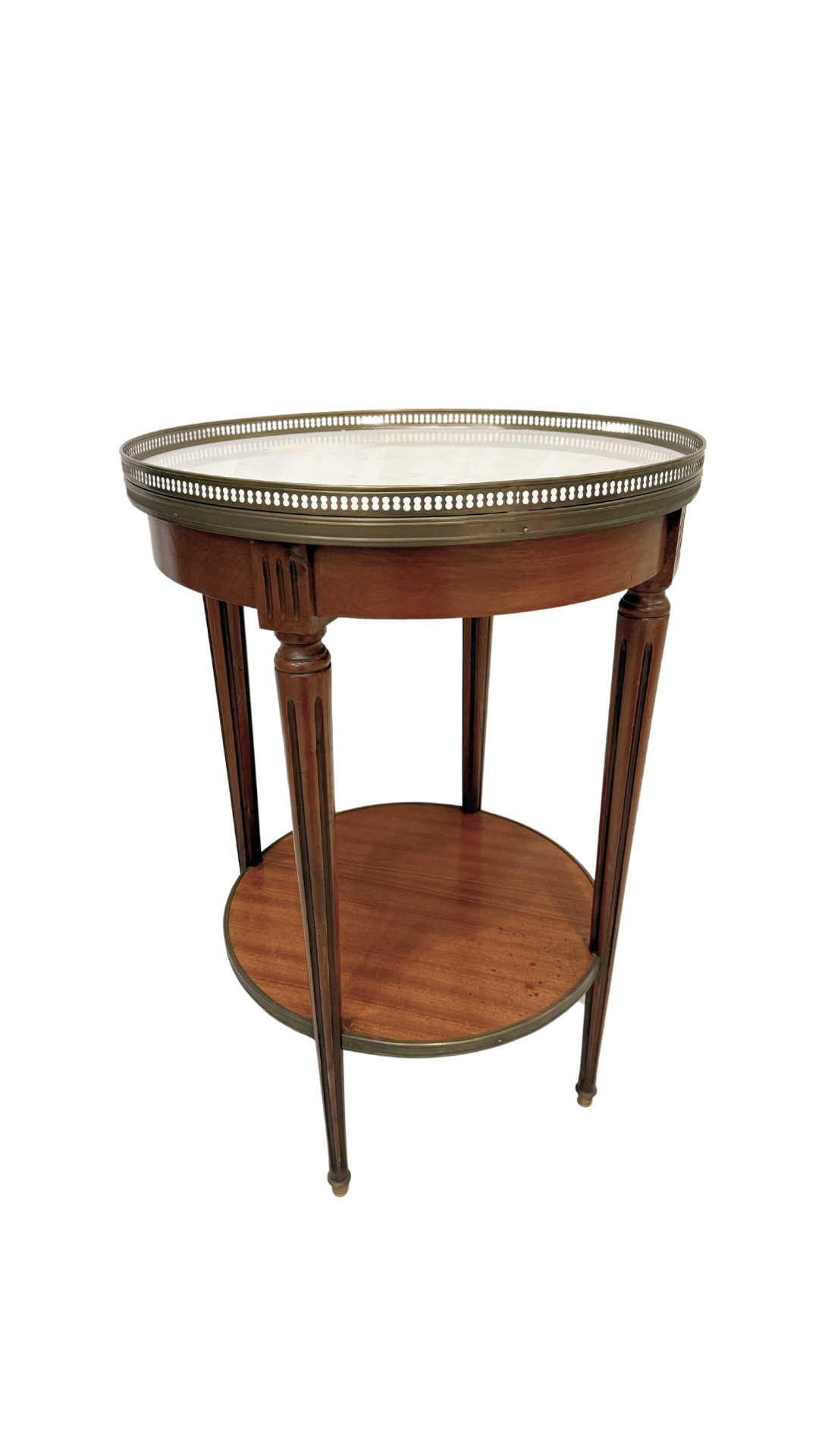 Louis XVI Bouillotte Table