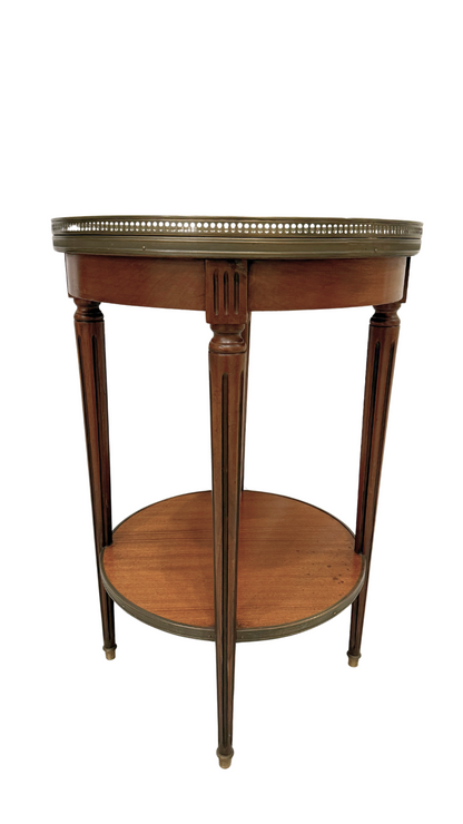 Louis XVI Bouillotte Table