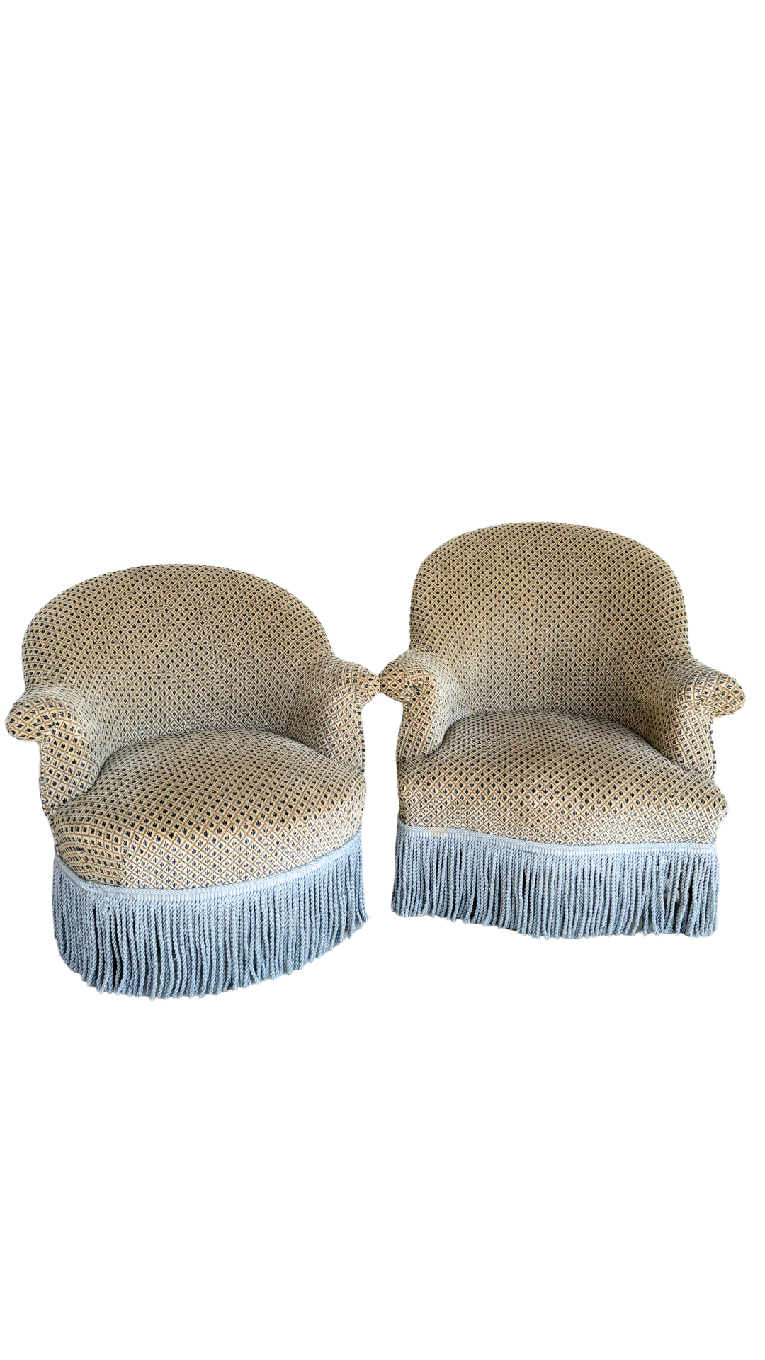 Napoleon III Toad Chair Set