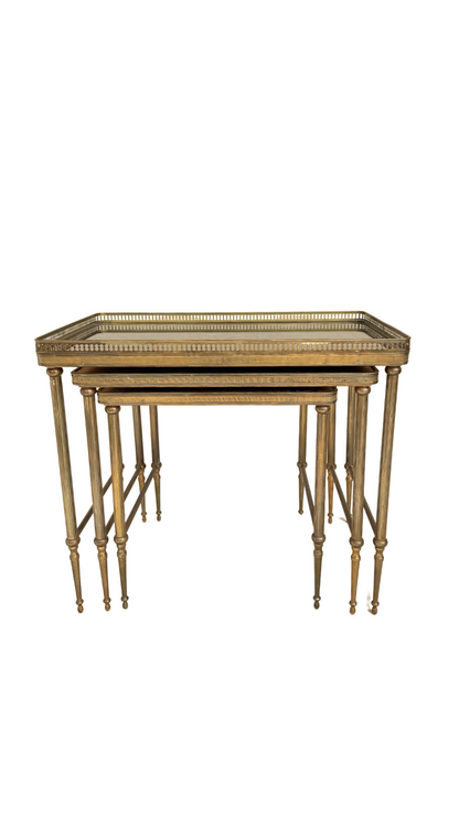 Bagues Style Nesting Tables