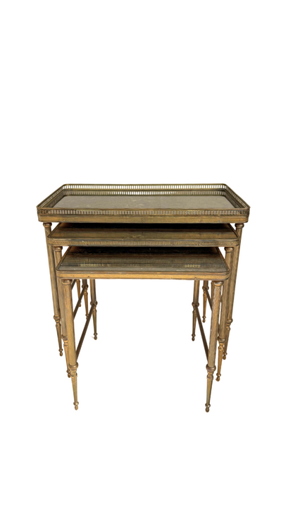 Bagues Style Nesting Tables