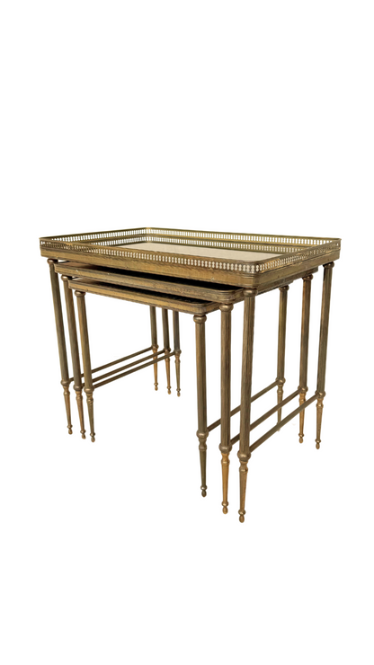 Bagues Style Nesting Tables