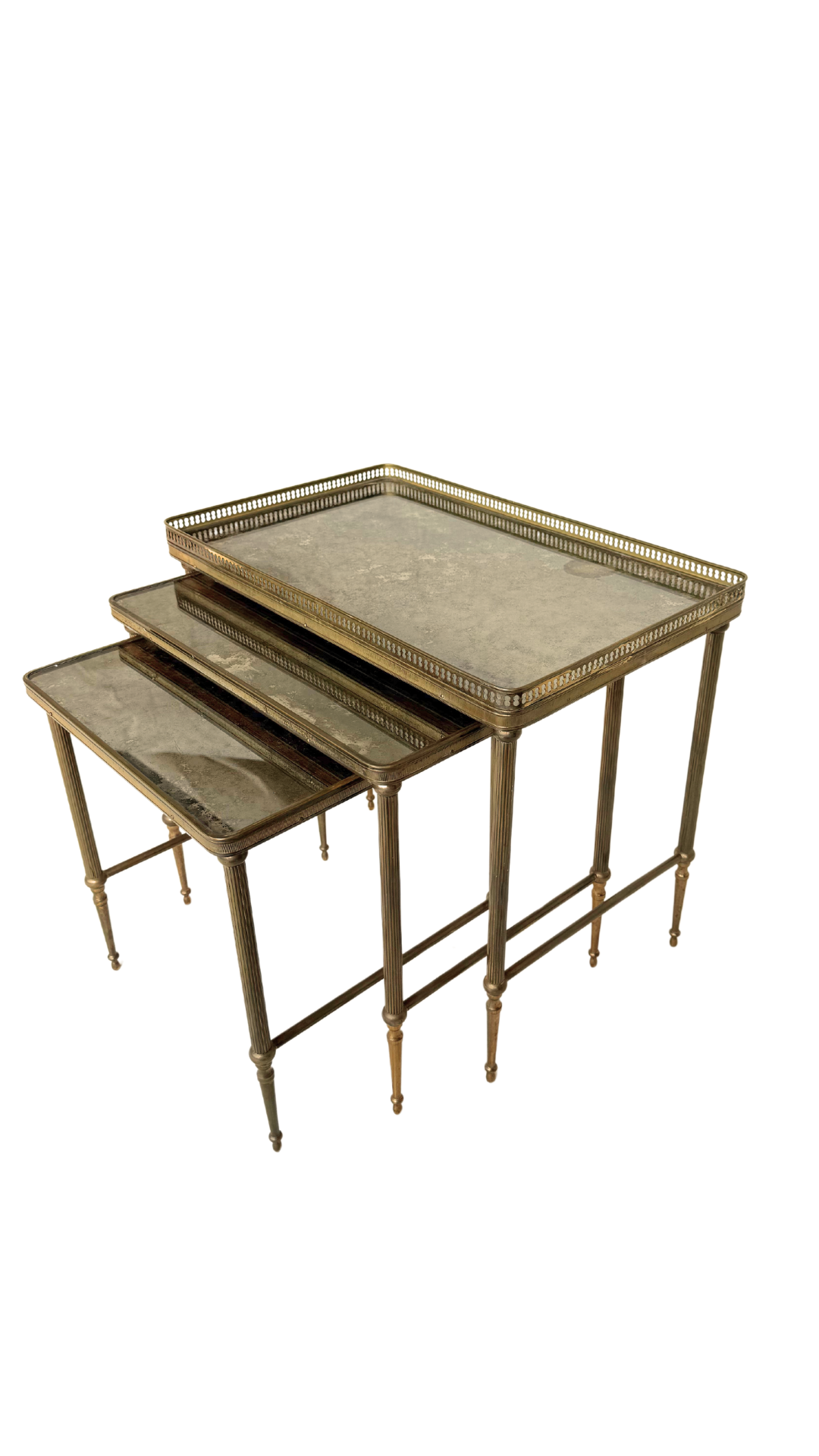 Bagues Style Nesting Tables