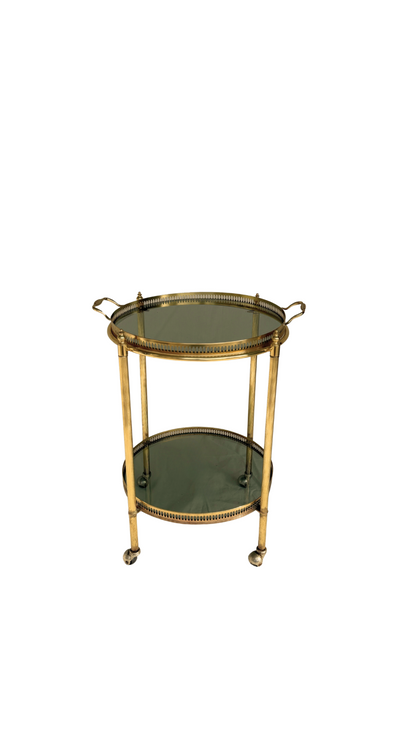 Brass Cocktail Trolley