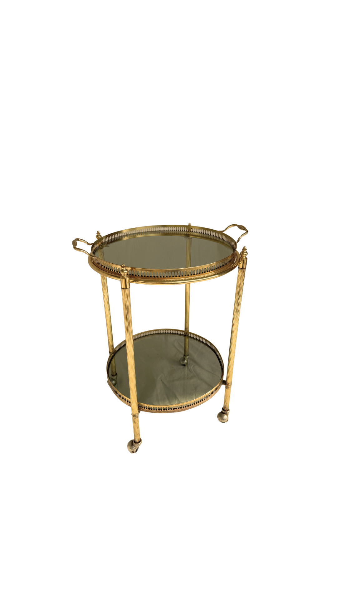 Brass Cocktail Trolley