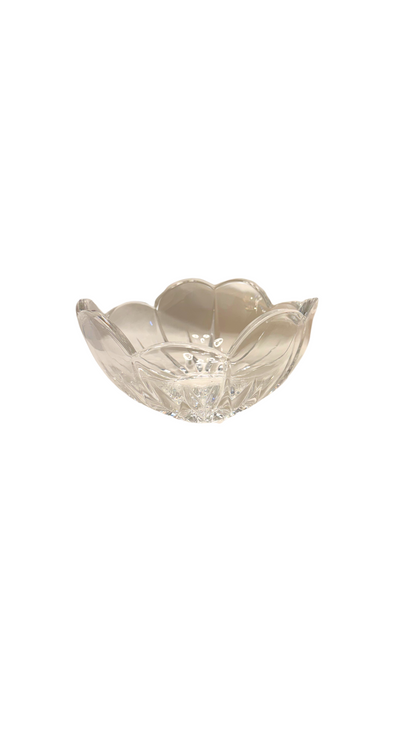 Vintage Mikasa Crystal Bowl