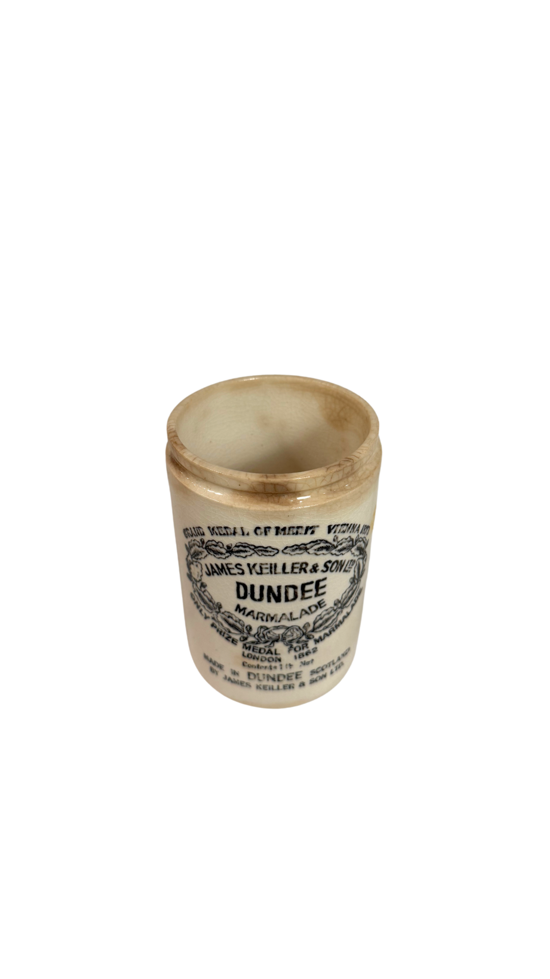 English Dundee Jar