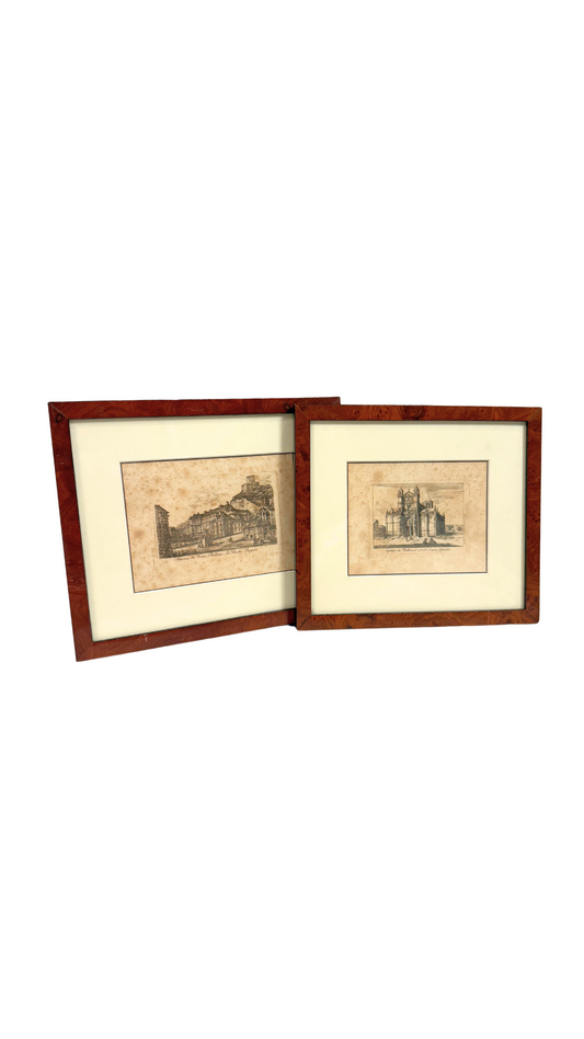 French Scene Engraving & Etching Set