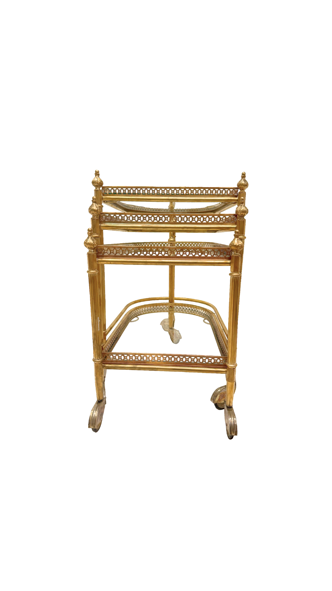 Maison Bagues Nesting Trolly Tables