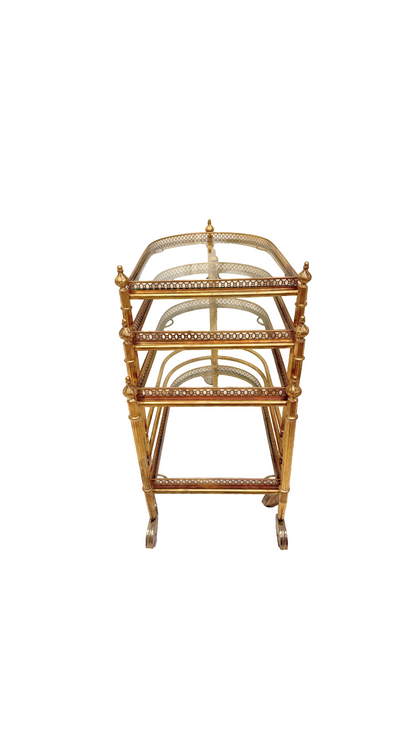 Maison Bagues Nesting Trolly Tables