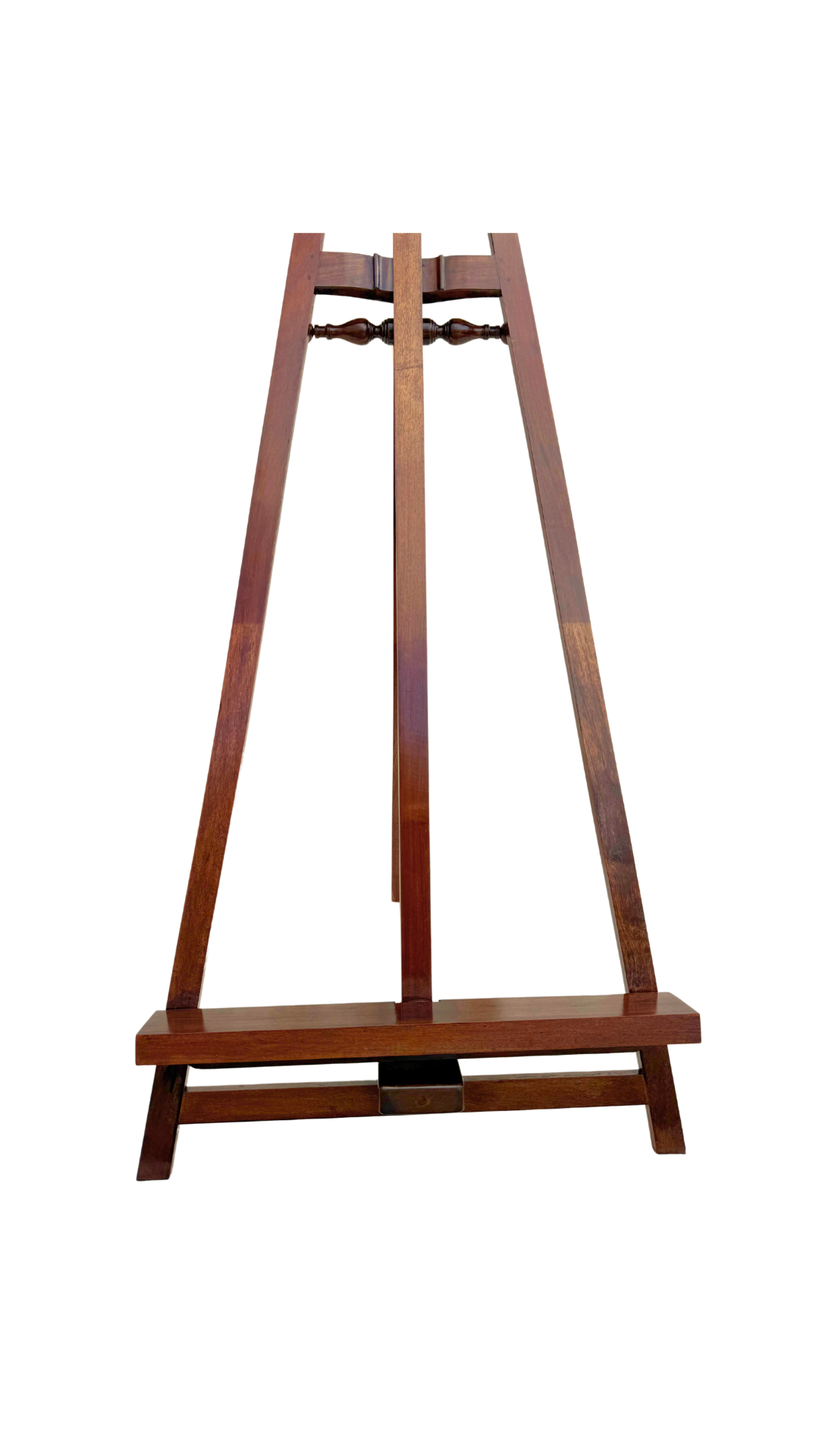 French Mahogany Swan Adjustable Easel