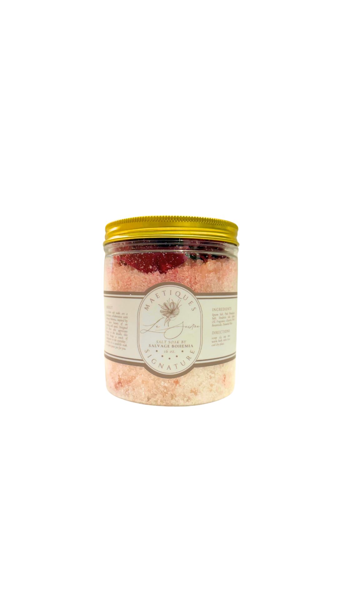 La  Soirée Signature Salt Soak