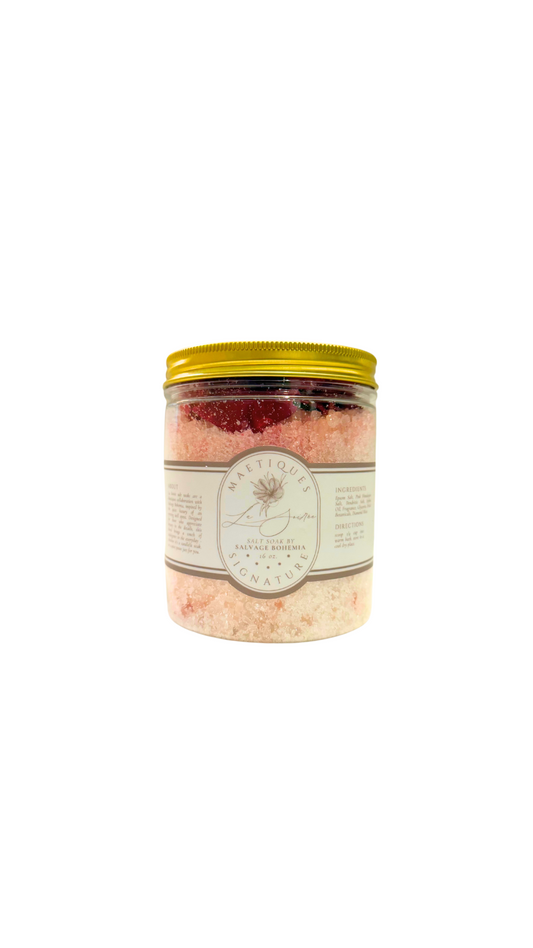 La  Soirée Signature Salt Soak