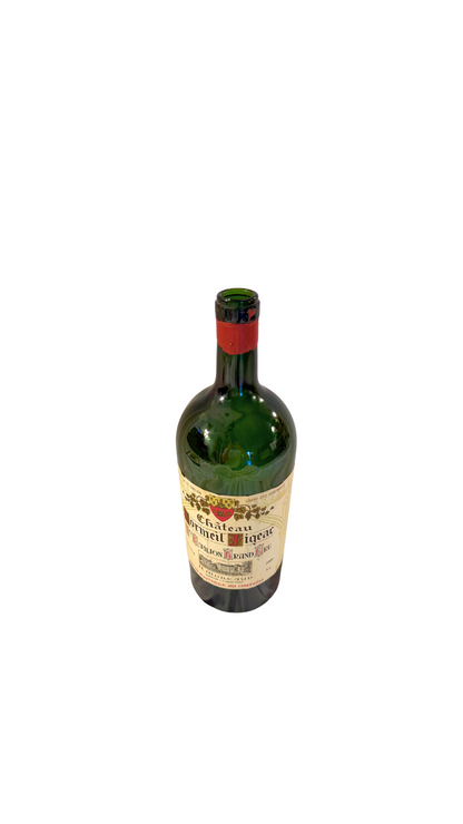 Vintage French Lage Wine Bottle