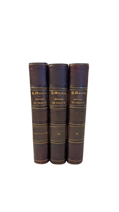 French History of France Book Set