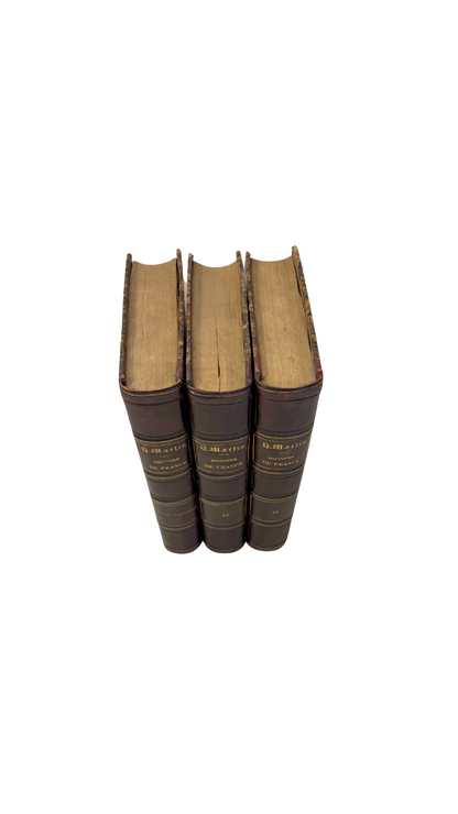 French History of France Book Set