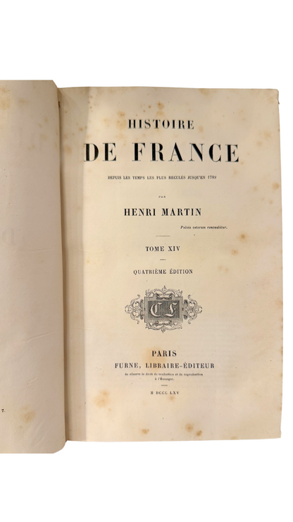 French History of France Book Set