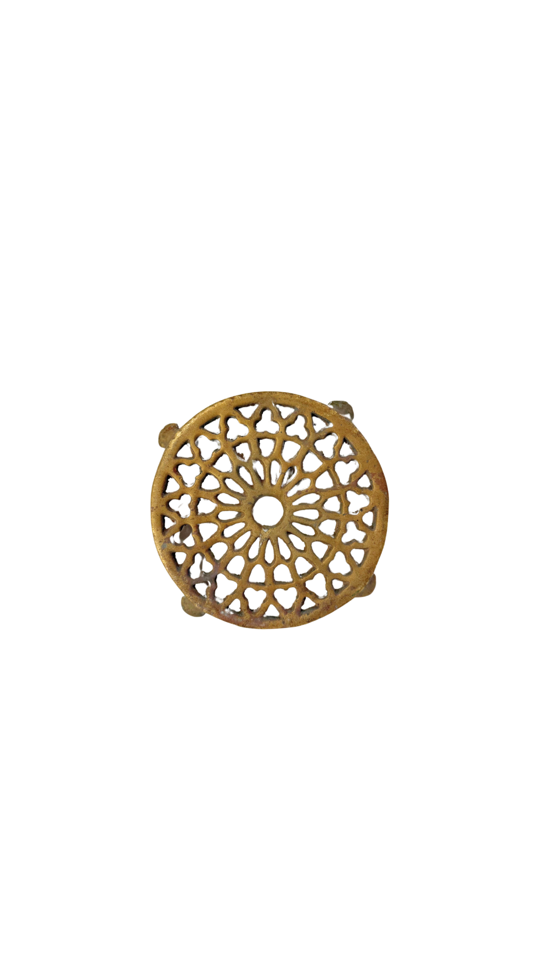 Brass Riser/Trivet