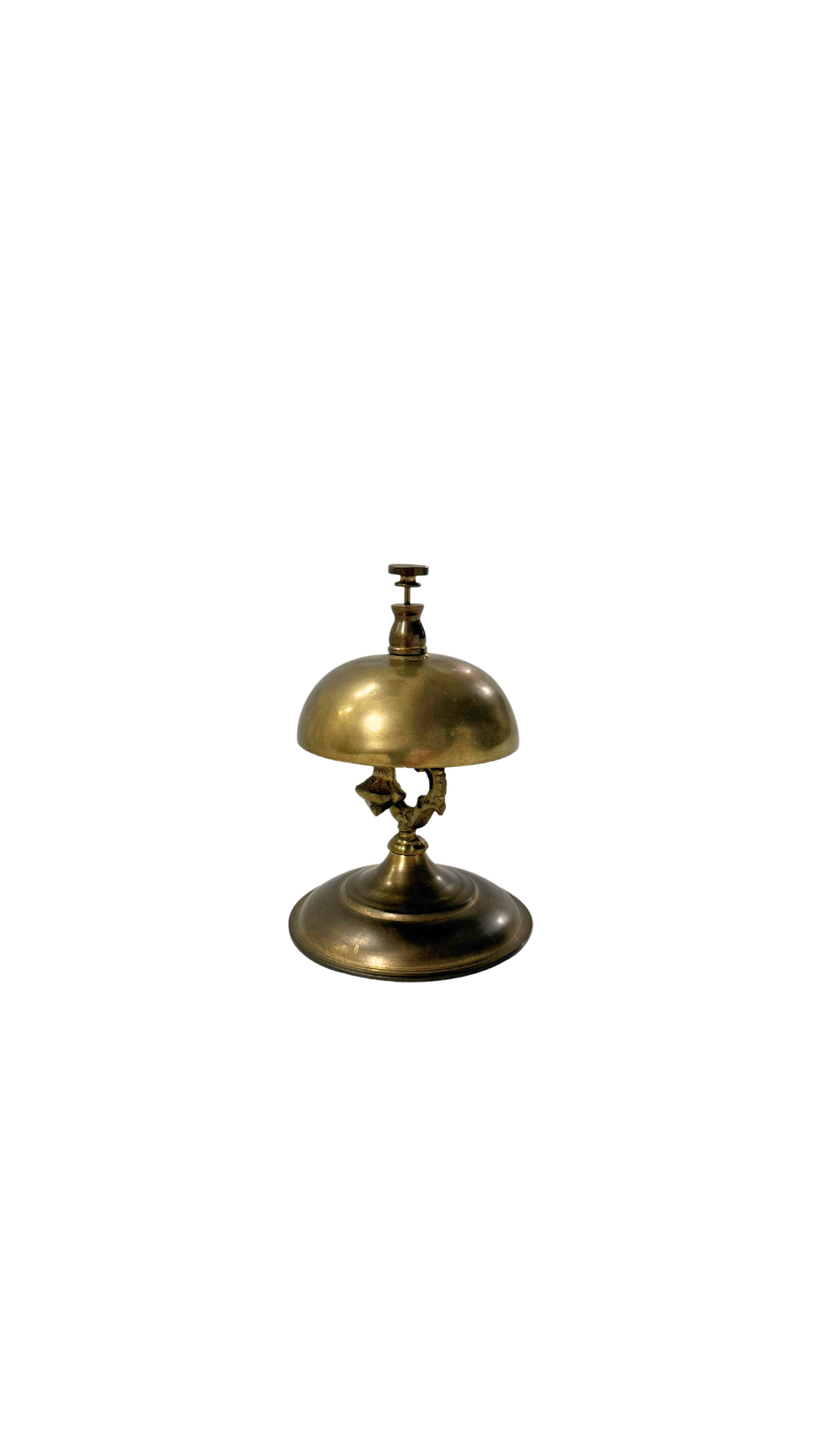 Brass Hotel Bell