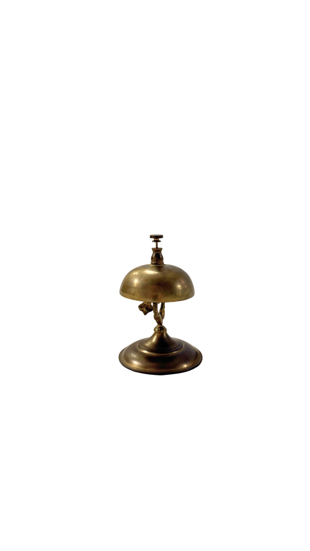 Brass Hotel Bell