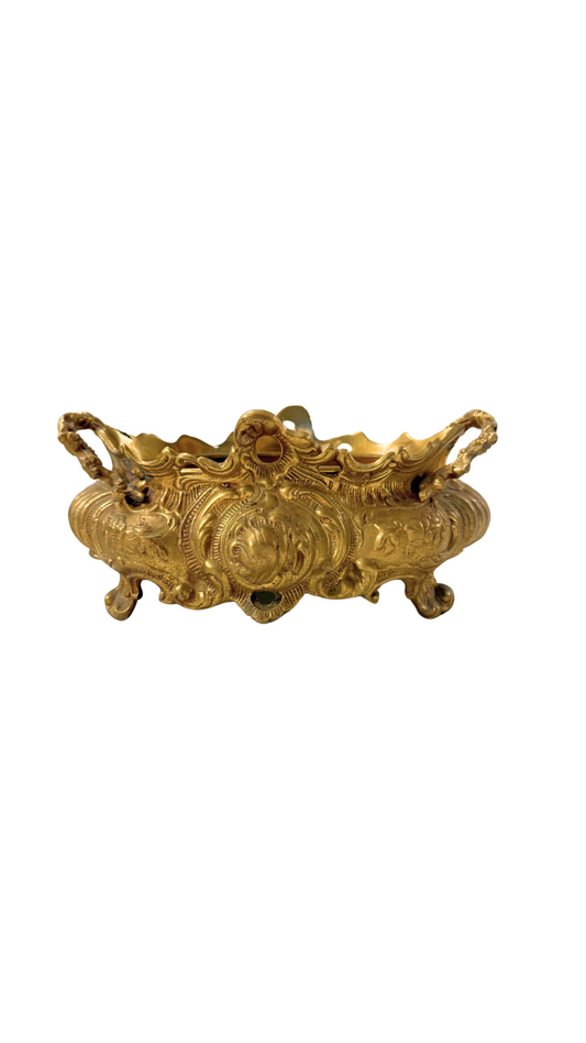 Brass Jardiniere