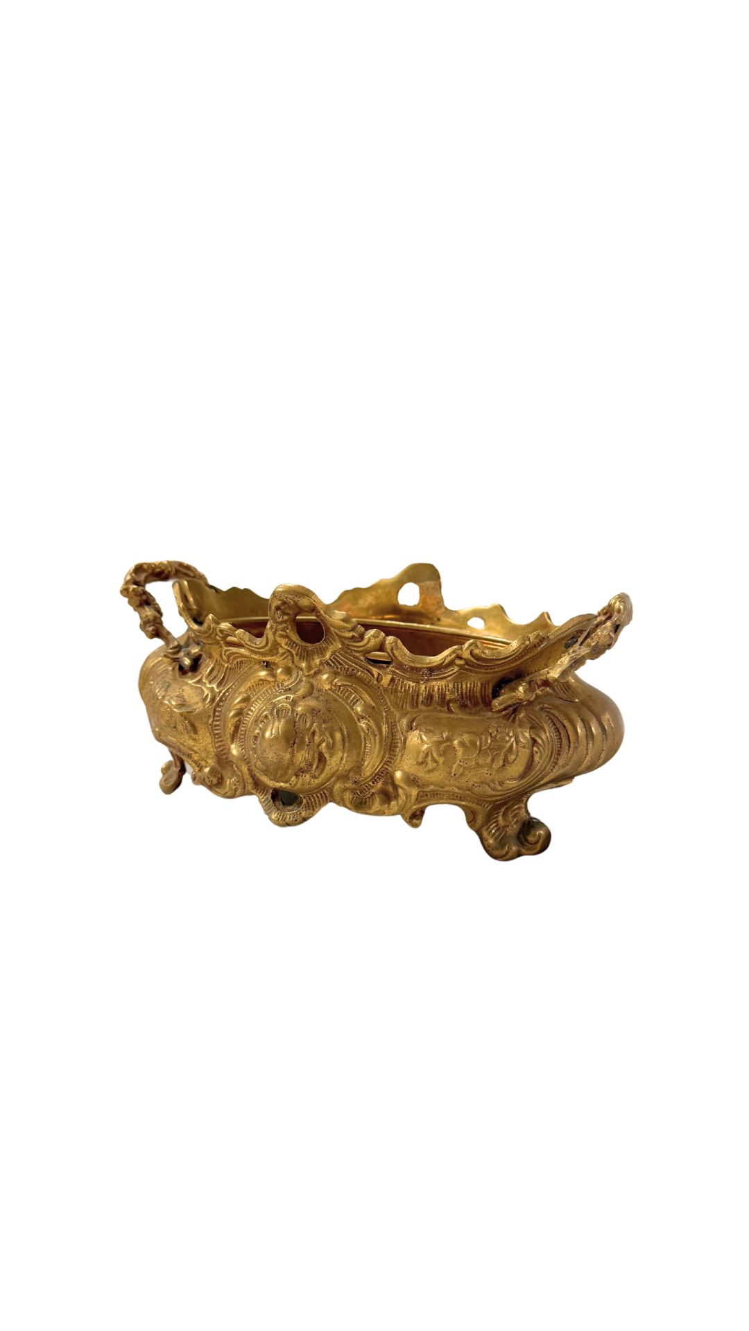 Brass Jardiniere