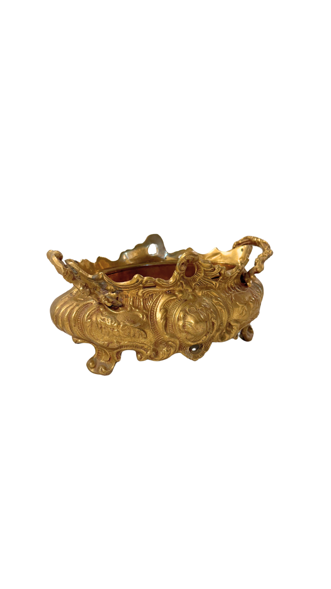 Brass Jardiniere