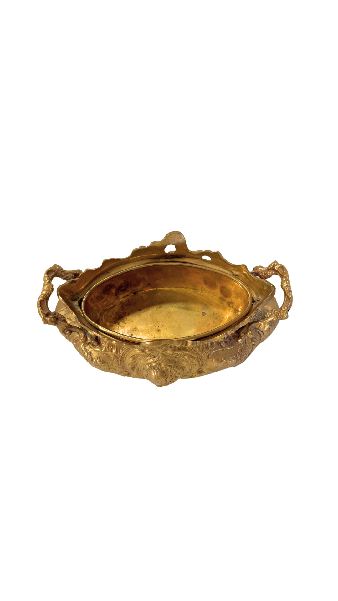 Brass Jardiniere