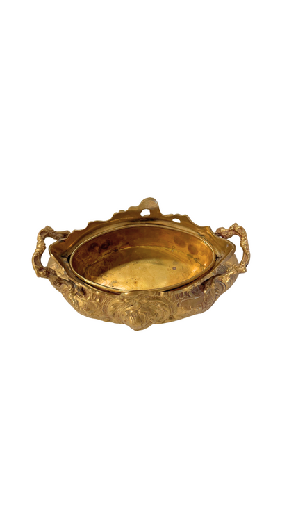 Brass Jardiniere