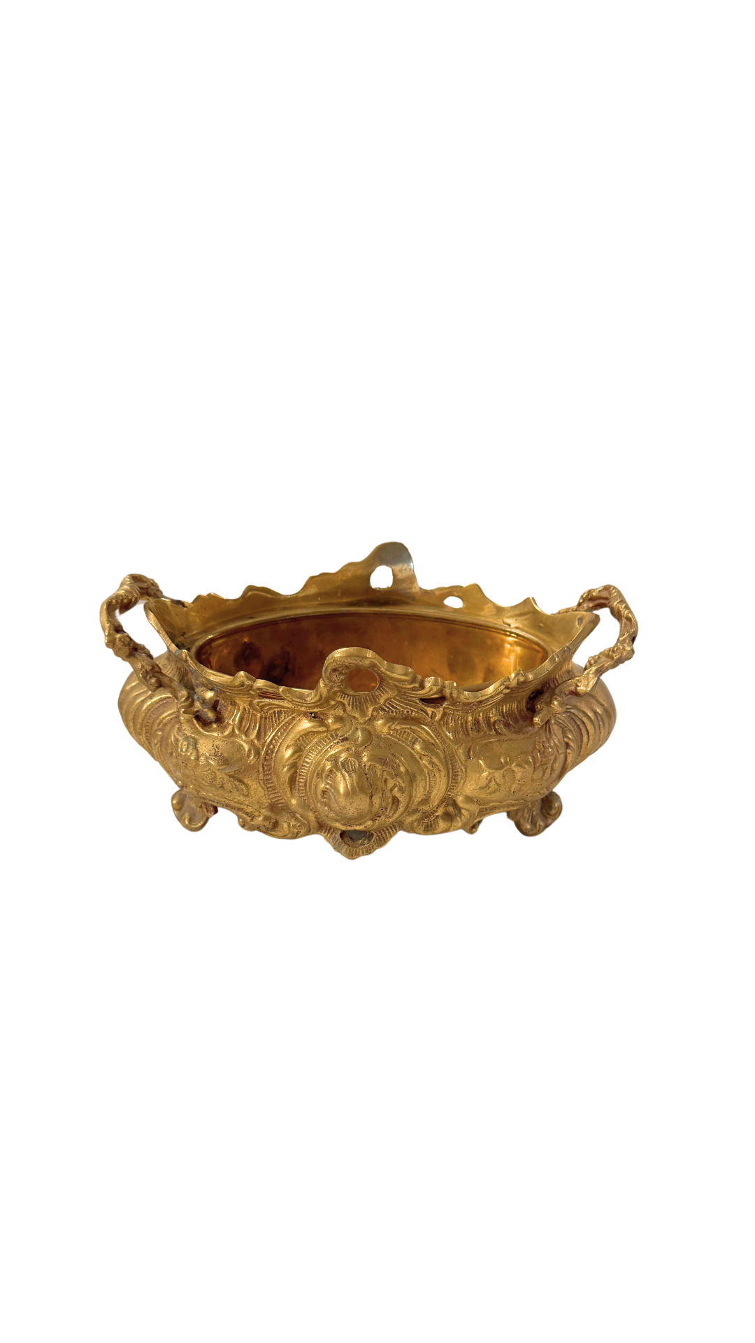 Brass Jardiniere