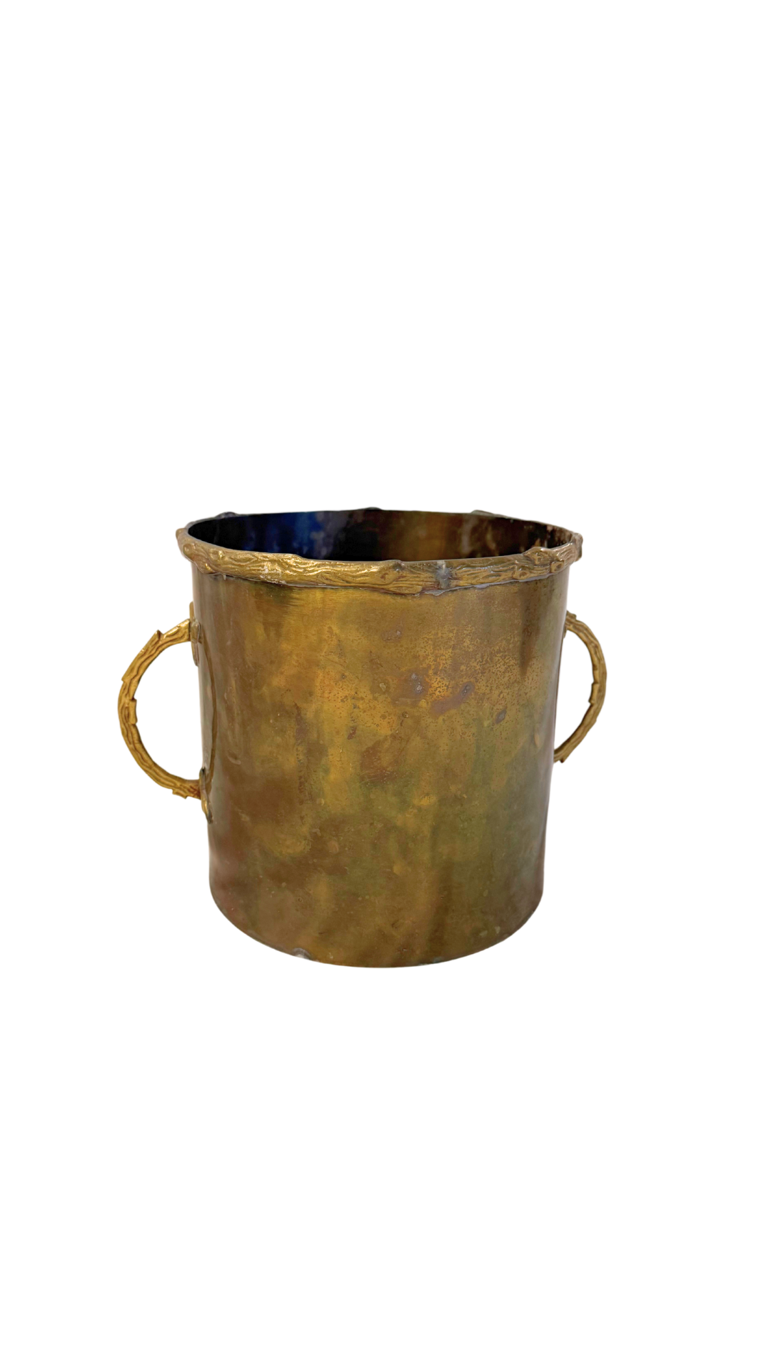 Large Brass Vessel