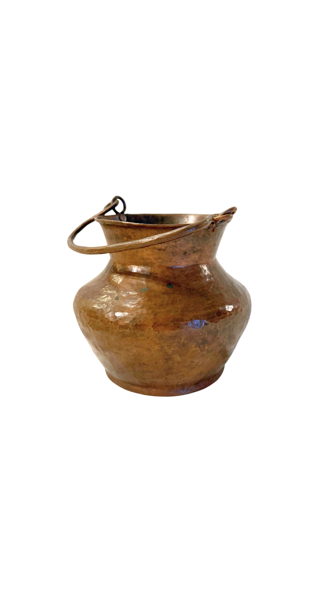 Hammered Copper Vessel