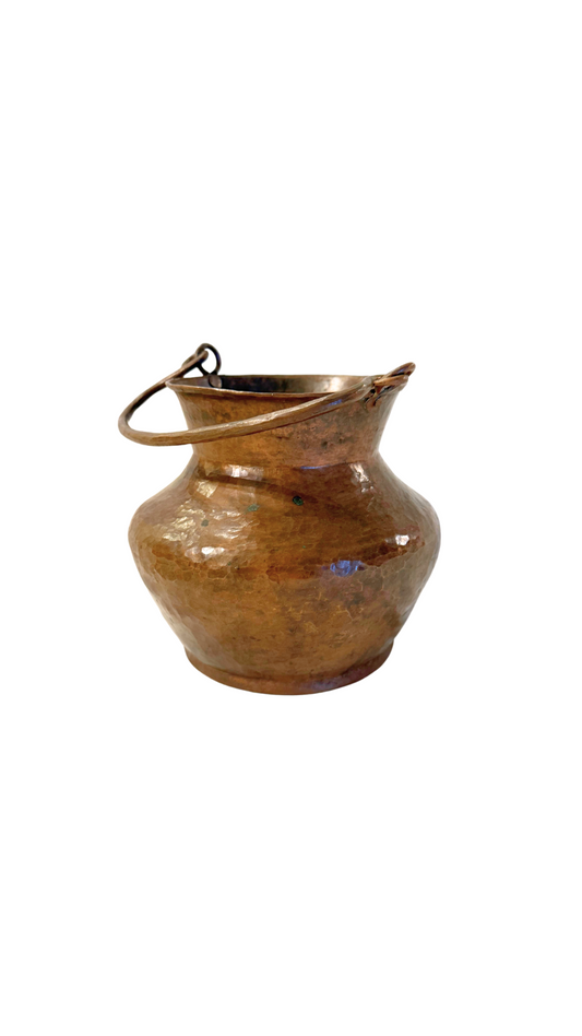 Hammered Copper Vessel