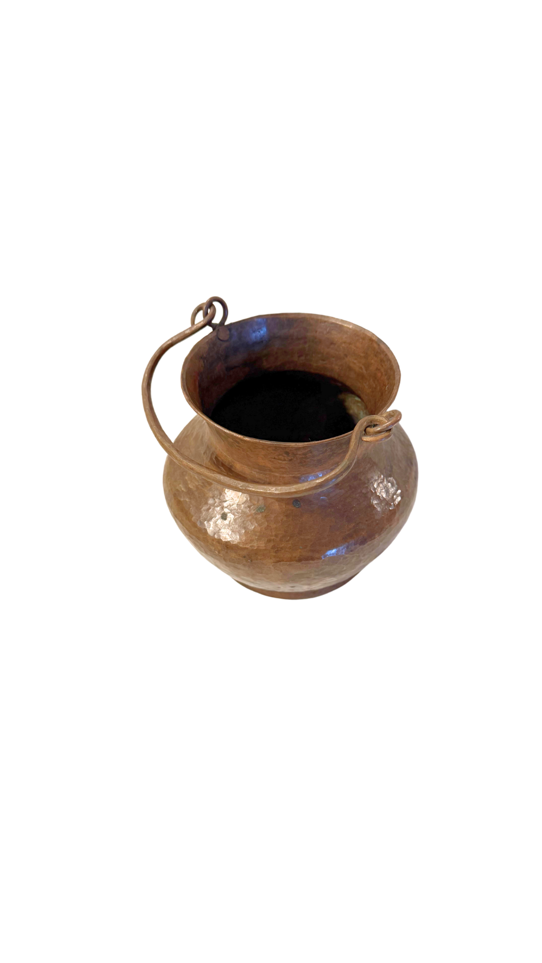 Hammered Copper Vessel