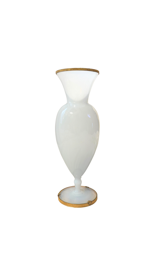 Ormolu Opaline Vase