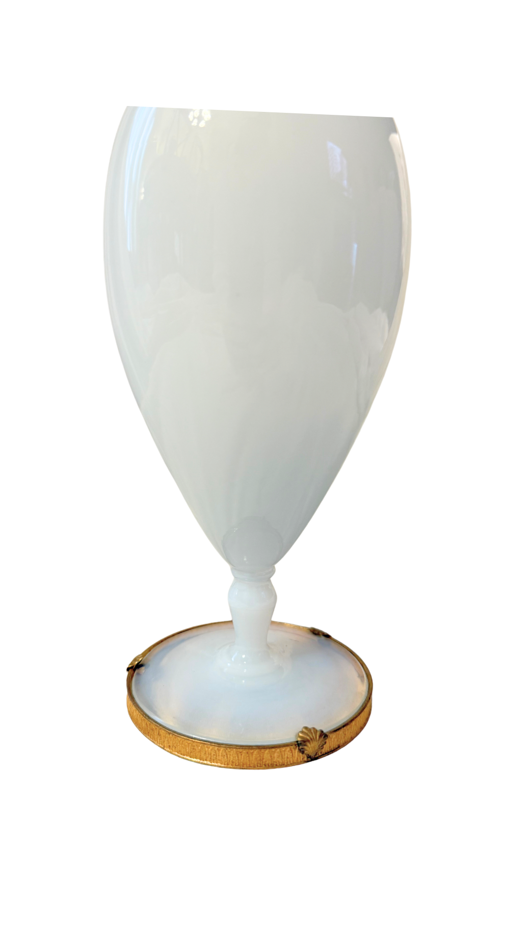 Ormolu Opaline Vase