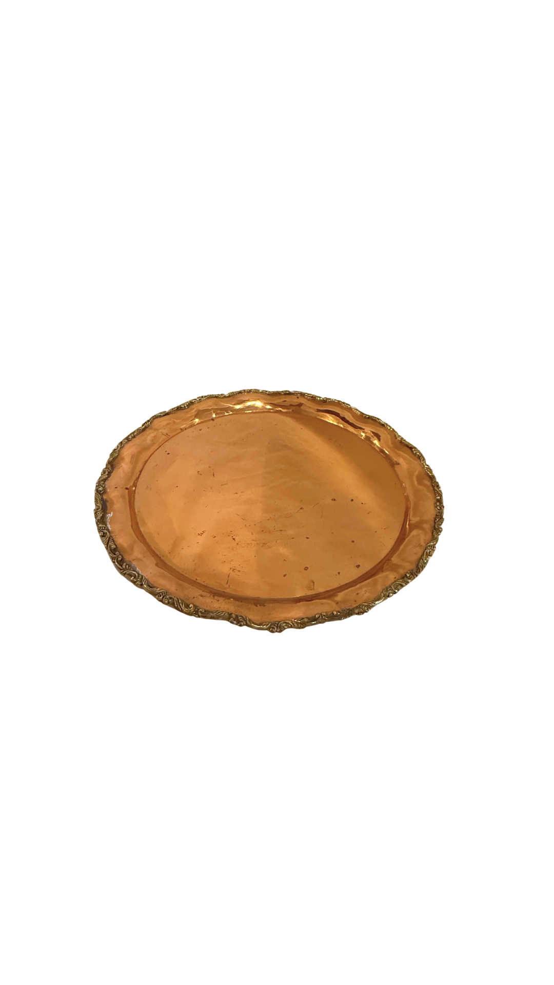 Large Copper Platter