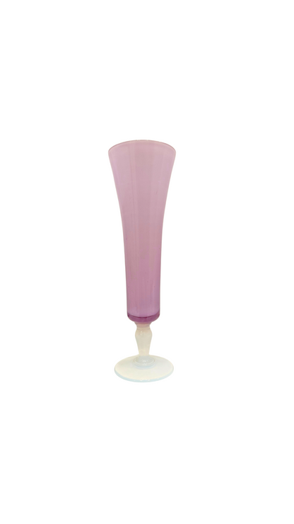 Purple Opaline Vase