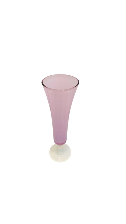 Purple Opaline Vase